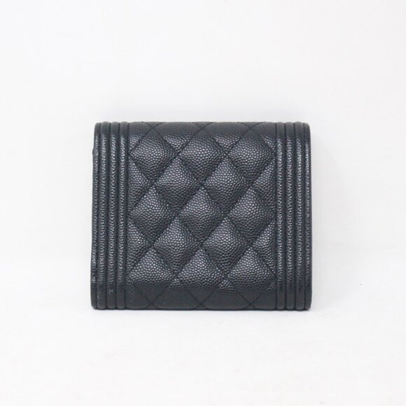 Chanel #XH1JA3 Caviar Quilted Wallet - Picture 2 of 9